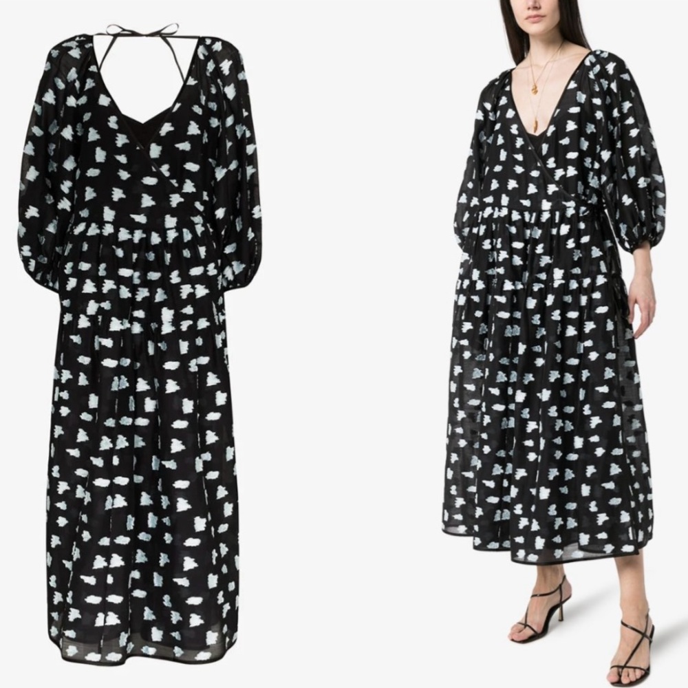 Cecilie Bahnsen Regitze Wrap Dress